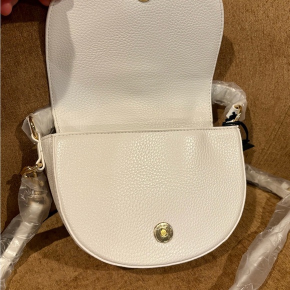 NEW Versace Jeans Couture baroque-buckle Shoulder Bag - Picture 4 of 5